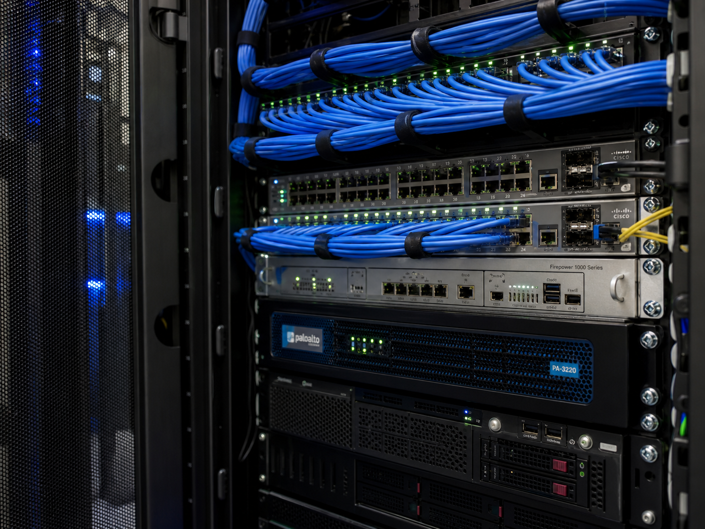 Installation Baie Informatique